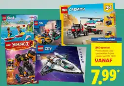 Lidl LEGO speelset aanbieding