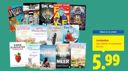 Lidl Leesboeken aanbieding