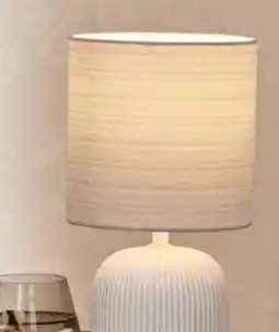 Lidl LIVARNO home Keramische tafellamp aanbieding