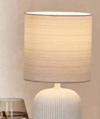 Lidl LIVARNO home Keramische tafellamp aanbieding