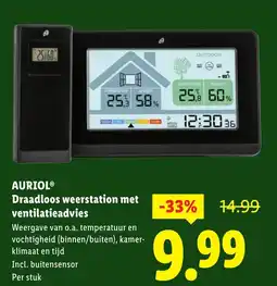 Lidl AURIOL aanbieding