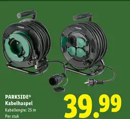Lidl PARKSIDE Kabelhaspel aanbieding