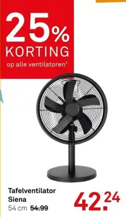 Karwei Tafelventilator Siena aanbieding