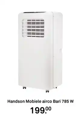 Karwei Handson Mobiele airco Bari 785 W aanbieding