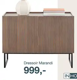IN.HOUSE Dressoir Marandi aanbieding