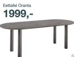 IN.HOUSE Eettafel Oranta aanbieding