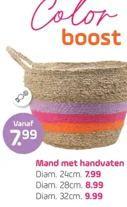 Coppelmans Mand met handvaten aanbieding