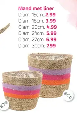 Coppelmans Mand met liner aanbieding