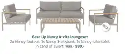 Coppelmans Ease Up Nancy 4-zits loungeset aanbieding