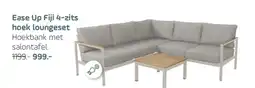 Coppelmans Ease Up Fiji 4-zits hoek loungset aanbieding