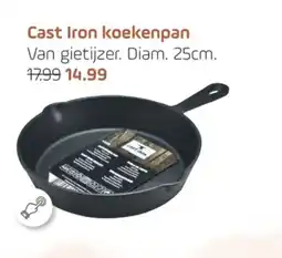 Coppelmans Cast Iron koekenpan aanbieding