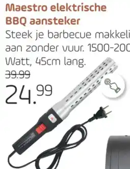 Coppelmans Maestro elektrische BBQ aansteker aanbieding