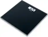 Bol.com Beurer GS 10 Black Personenweegschaal - Tot 180 kg - 19 mm Hoog - Digitaal - Glas aanbieding