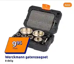 Action Werckmann gatenzaagset aanbieding