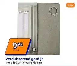 Action Verduisterend gordijn aanbieding