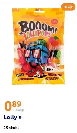 Action Lolly's aanbieding