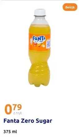 Action Fanta Zero Sugar aanbieding