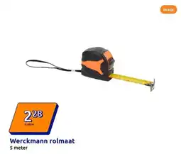 Action Werckmann rolmaat aanbieding