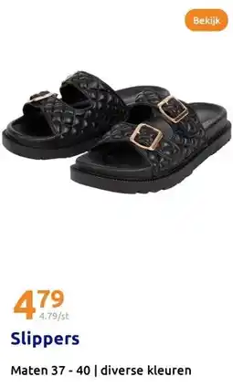Action Slippers aanbieding
