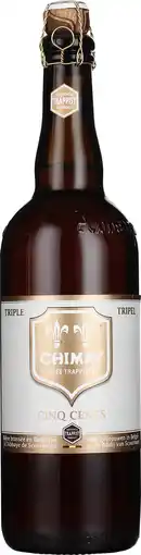Drankdozijn Chimay Cinq Cents 75CL aanbieding