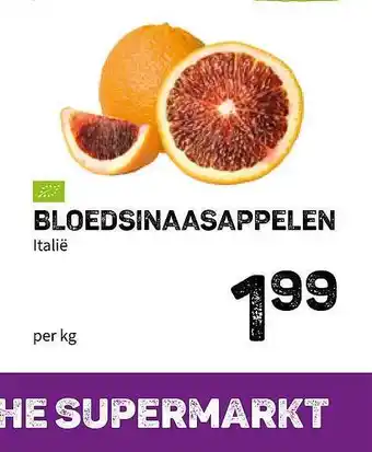 Ekoplaza Bloedsinaasappelen 1 kg aanbieding