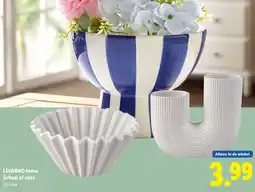 Lidl Livarno home schaal of vaas aanbieding