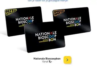 Primera Nationale Bioscoopbon aanbieding