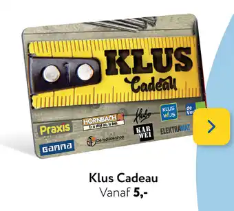 Primera Klus Cadeau aanbieding
