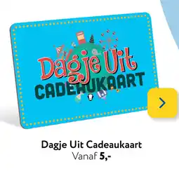 Primera Dagje Uit Cadeaukaart aanbieding
