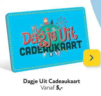 Primera Dagje Uit Cadeaukaart aanbieding