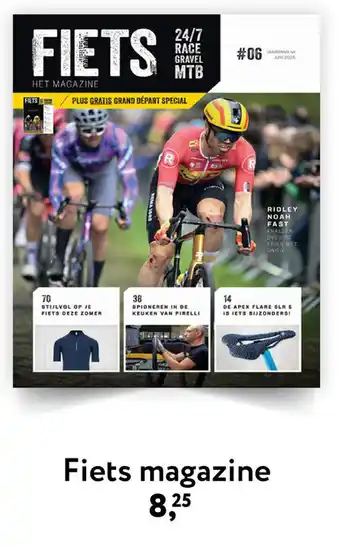 Primera Fiets magazine aanbieding