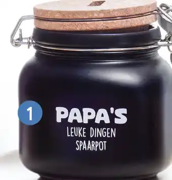 Primera Luxe spaarpot aanbieding