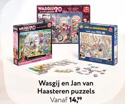 Primera Wasgij en Jan van Haasteren puzzels aanbieding