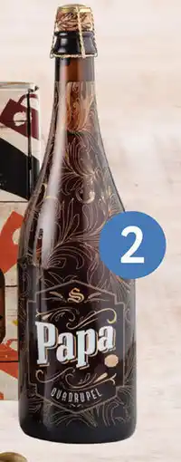 Primera Papa Quadrupel bier aanbieding