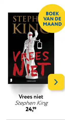 Primera Vrees niet Stephen King aanbieding