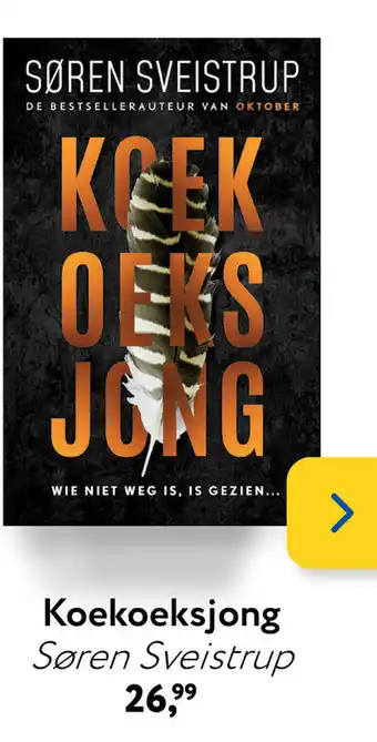 Primera Koekoeksjong Søren Sveistrup aanbieding