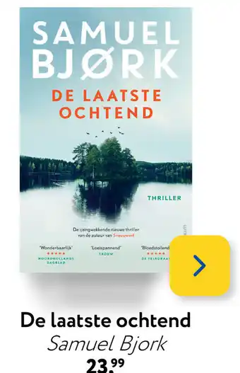 Primera De laatste ochtend aanbieding