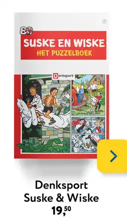 Primera Denksport Suske & Wiske aanbieding