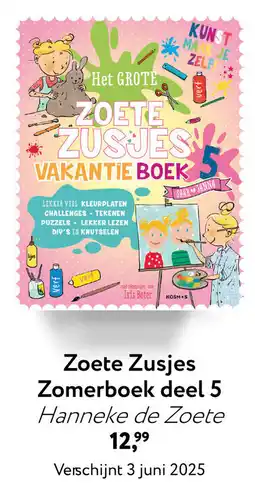 Primera Zoete Zusjes Zomerboek deel 5 aanbieding