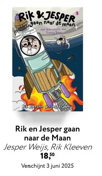 Primera Rik en Jesper gaan naar de Maan aanbieding