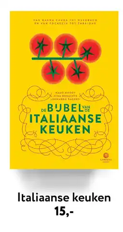 Primera Italiaanse keuken aanbieding