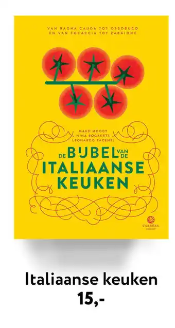 Primera Italiaanse keuken aanbieding
