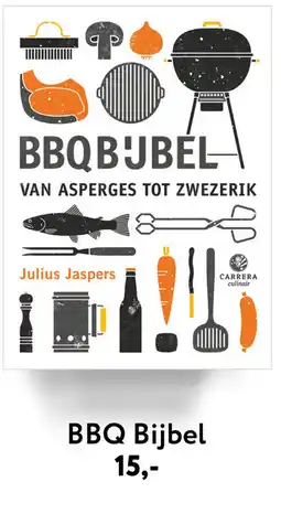 Primera BBQ Bijbel aanbieding