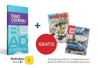 Primera Bladcadeau aanbieding