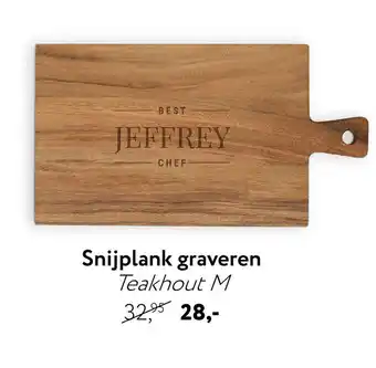 Primera Snijplank graveren aanbieding