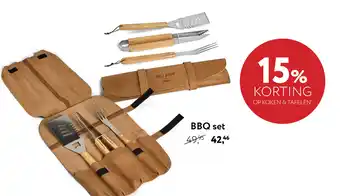 Primera BBQ set aanbieding