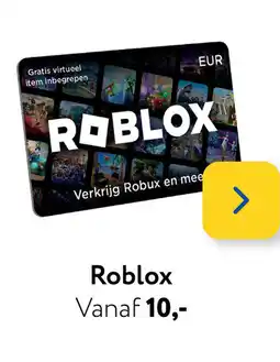 Primera Roblox aanbieding