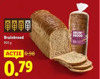 Lidl Bruinbrood aanbieding