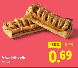 Lidl Frikandelbroodje aanbieding