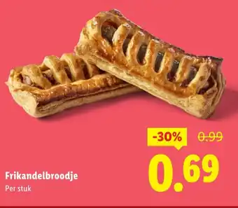 Lidl Frikandelbroodje aanbieding